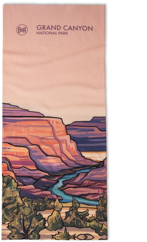 Бандана-труба Buff CoolNet UV Grand Canyon Фото 4