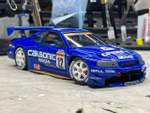 Краска лаковая HobbyLink Calsonic Blue HP-7603