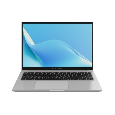 Ноутбук Maibenben M16B-iN15UM 16" WUXGA IPS, Intel N150, 8Gb, 256Gb SSD, Linux, серебристый