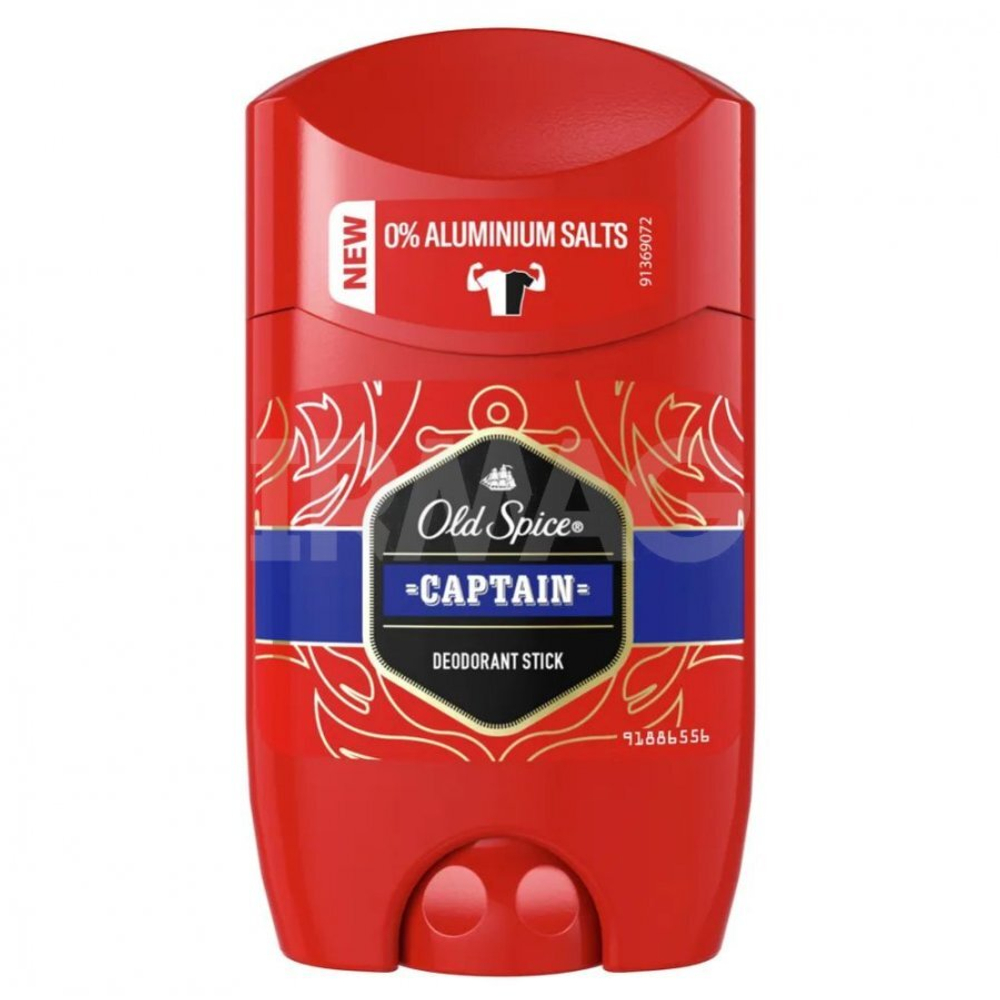 Old Spice Дезодорант-стик Capitain 50 мл