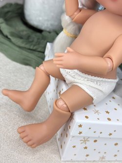 Кукла Nines виниловая 30см MIA шарнирная без одежды (1237W1)