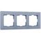 Рамка Werkel Favorit на 3 поста серый W0031115 4690389159824