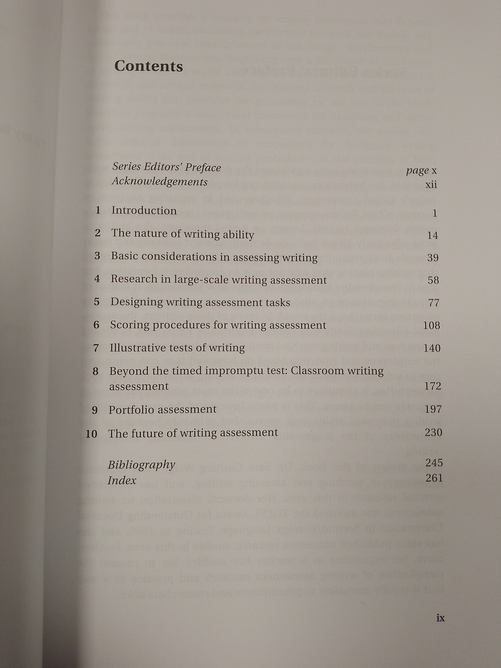 Assessing Writing (Cambridge Language Assessment)