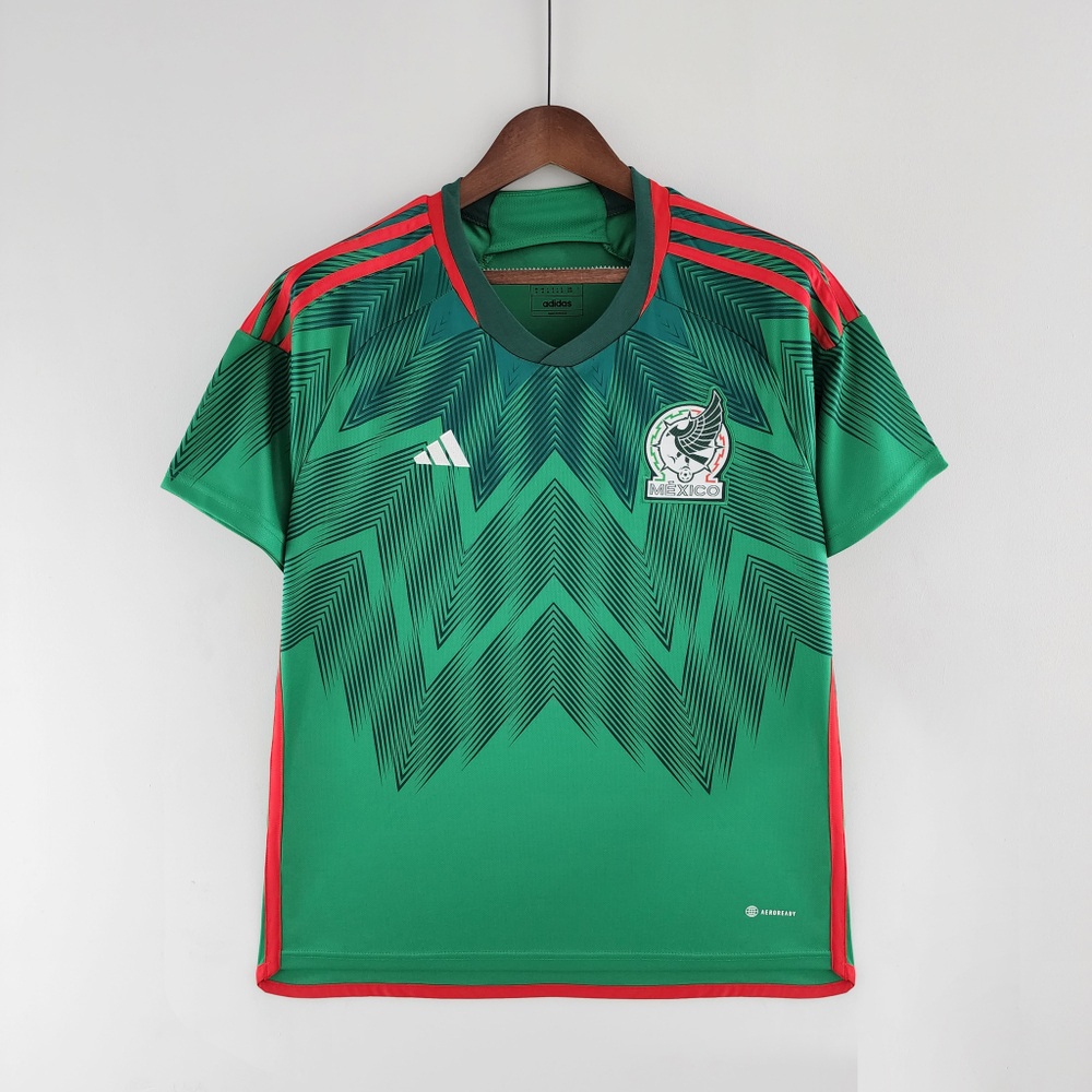 Купить футбольную джерси сборной Мексики 2022 года в Москве