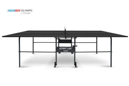 Стол теннисный START LINE OLYMPIC с сеткой Black