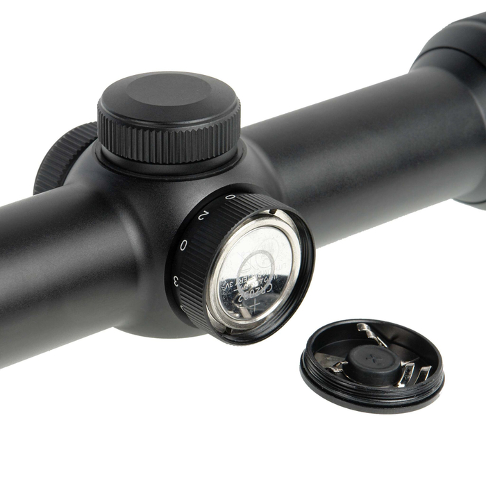 Прицел Veber Black Russian 1-8x24 TSS RG