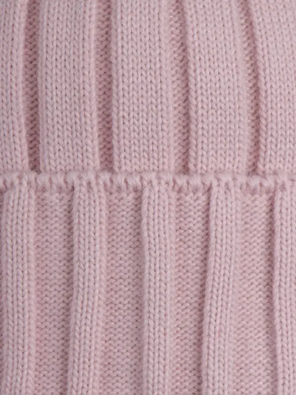 Шапка вязаная демисезонная детская