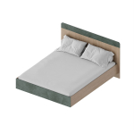 Ева Кровать 160 с настилом