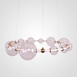 Подвесная Люстра Sessa Ring D107 By Imperiumloft