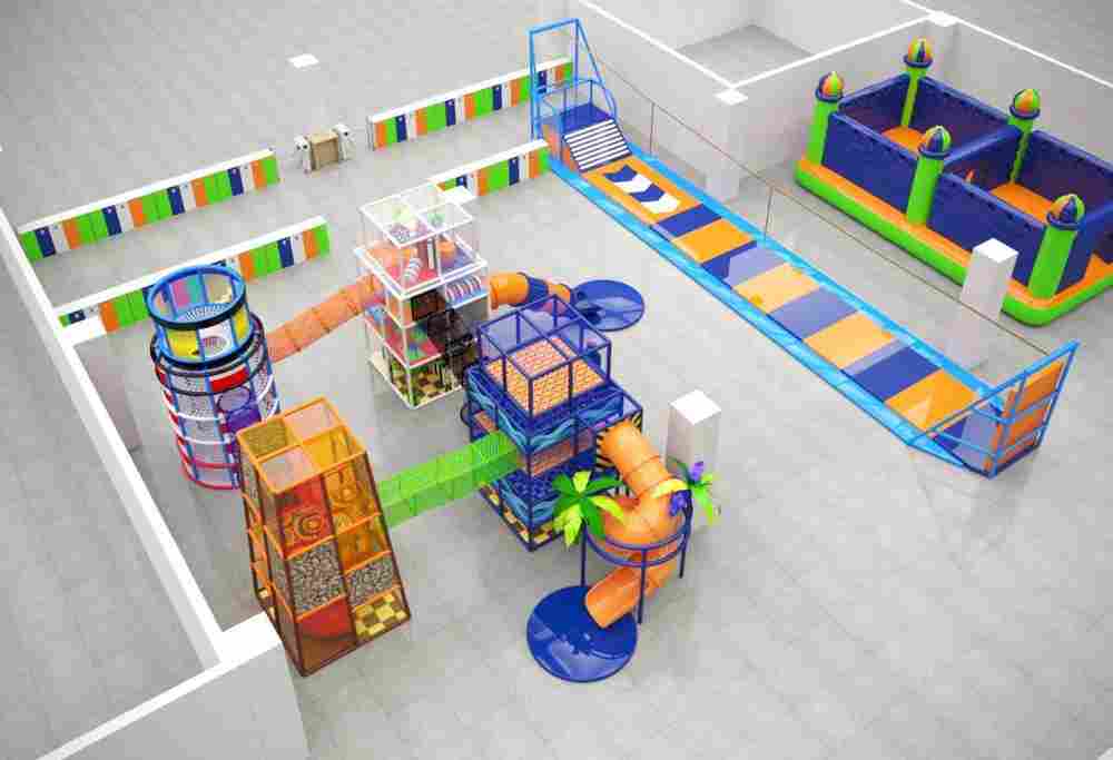 Детский игровой лабиринт "Фантазиленд"