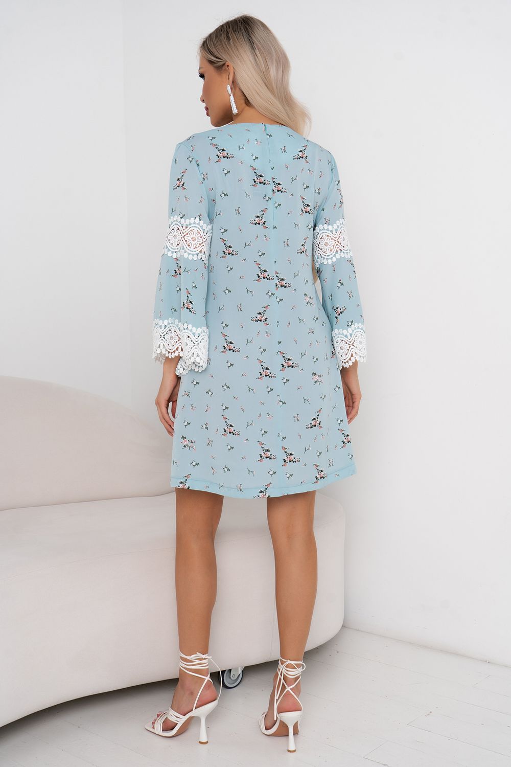 Платье Алана (мята) Р11-1178 Nikol (Акция)