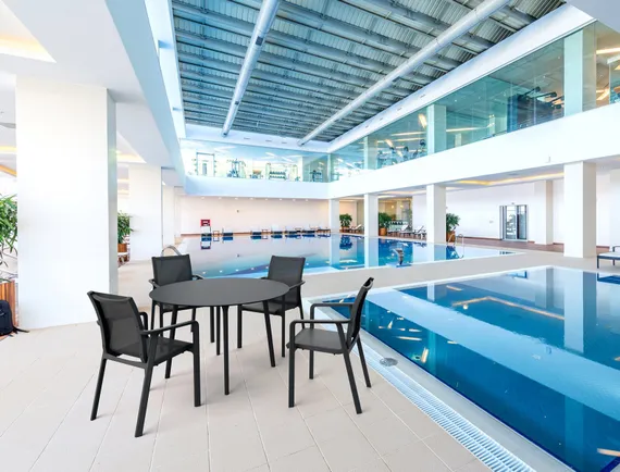 Уличный стул Pacific черный