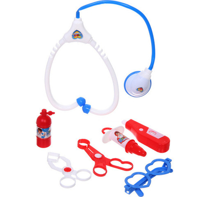 Набор доктора «Не болеем», 7 предметов, 27*19 см, пакет