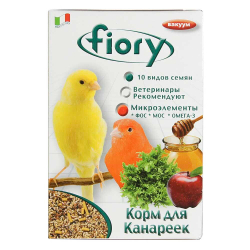 Fiory корм для канареек Canarini