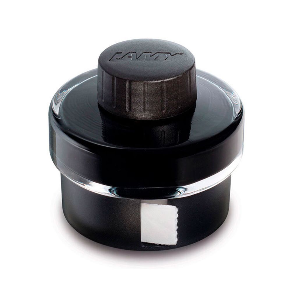 Чернила в банке Lamy T52 черные 50 мл (1608931)