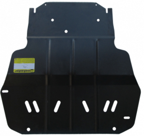 Защита картера Двигателя, КПП. 2 мм, Сталь. для Volkswagen Caddy 2010-2021 MOTODOR.02734