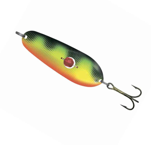 Блесна Kuusamo Rasanen Helmi 70/20, цвет BL/GR/Fye/FR-S UV