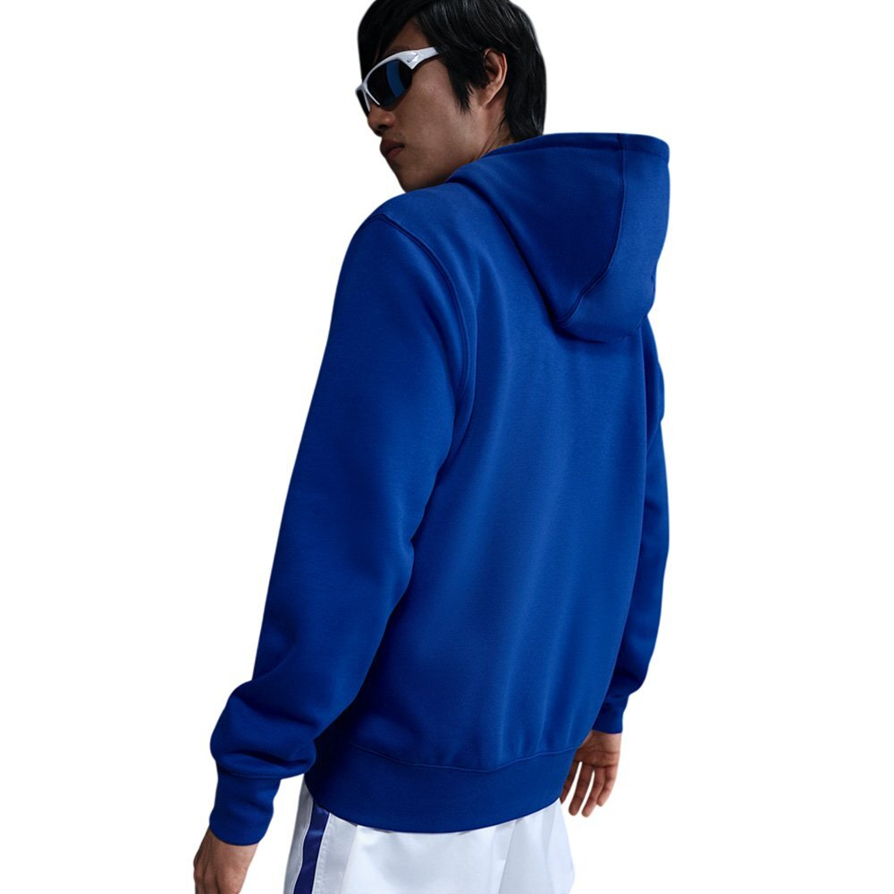 Баскетбольная толстовка Nike Club Sweatshirt Blue