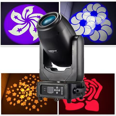 Вращающаяся голова LED Beam Spot Wash 300W, Big Topper