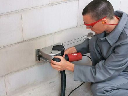 Штробление и подготовительные работы