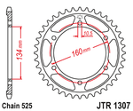 Звезда JTR1307.42