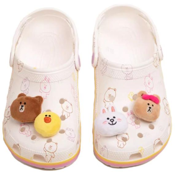 Crocs Classic Clog 'Brown Friends'