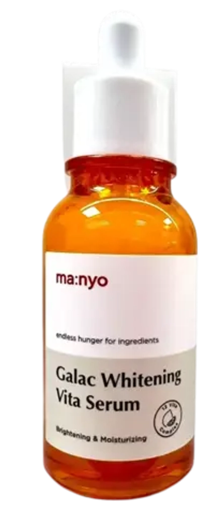MANYO Мультивитаминная сыворотка для тусклой кожи Galac Whitening Vita Serum 50 мл. (без коробки) срок годности до 23.08.2027