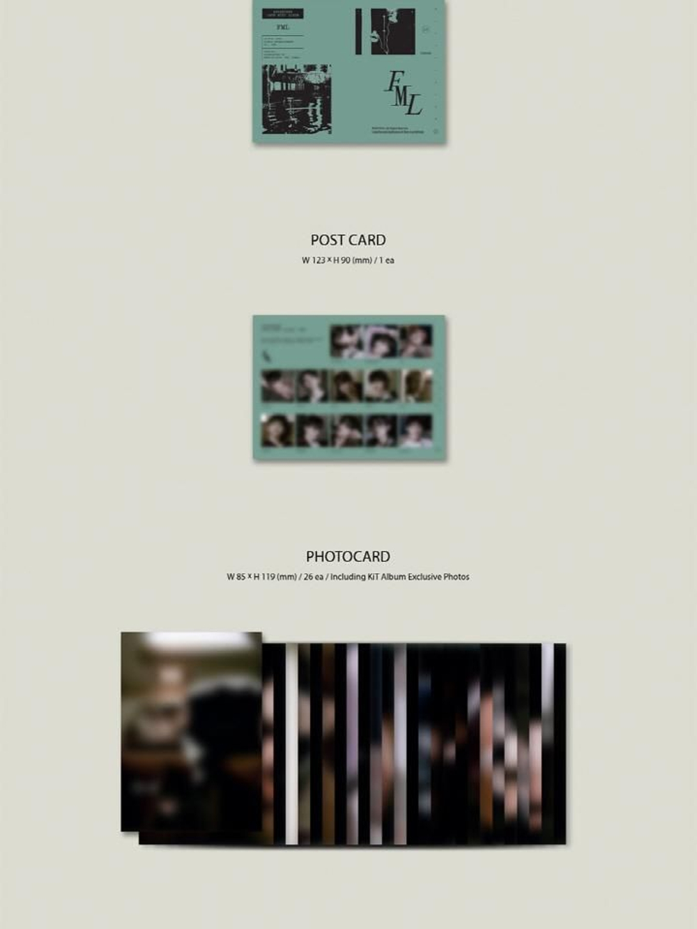 Альбом SEVENTEEN - FML 10th Mini Album KIHNO KiT Version