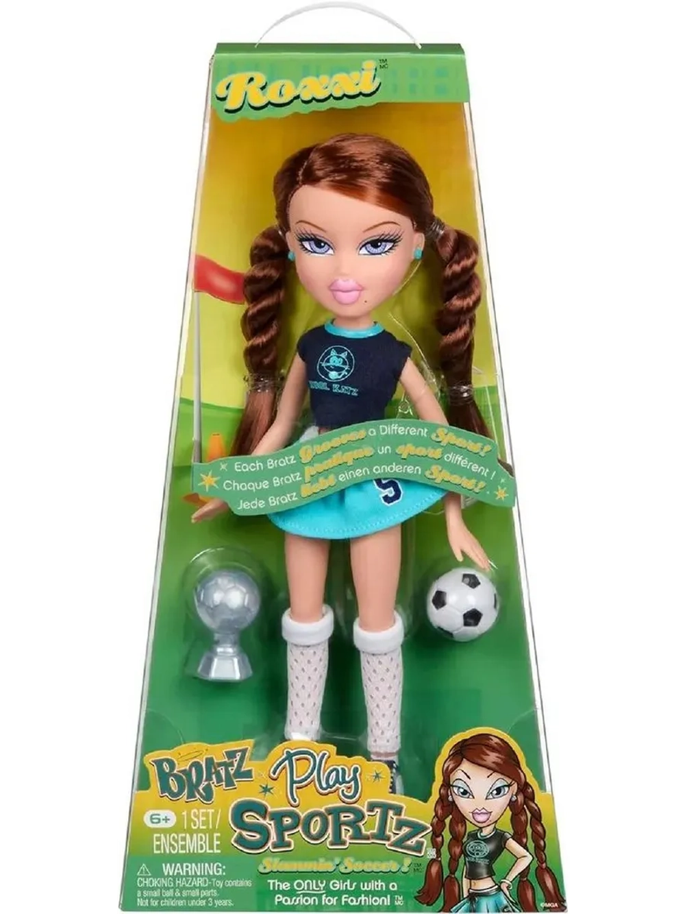 Кукла Братц Sportz Рокси
