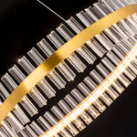 Citilux Рианна CL337083 LED Люстра хрустальная с пультом