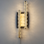 Citilux PALANT CL325422 LED Бра хрустальное с выключателем Чёрный+Бронза