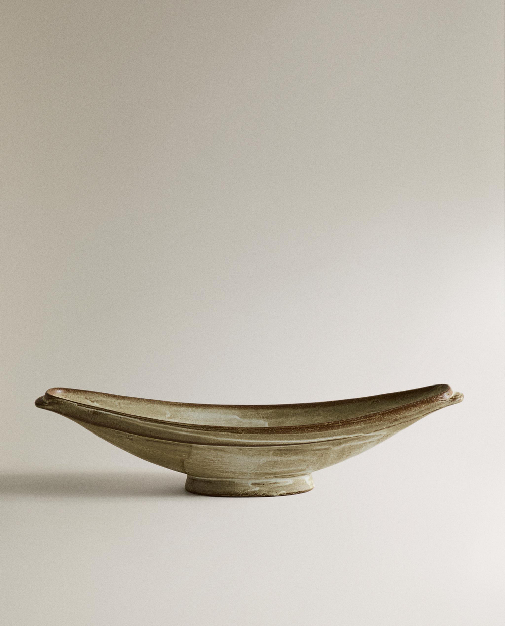 Zara Home Предмет декора из керамики, цвет песочный, 41 см