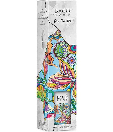 Ароматический диффузор Лавровые цветы, Bago home