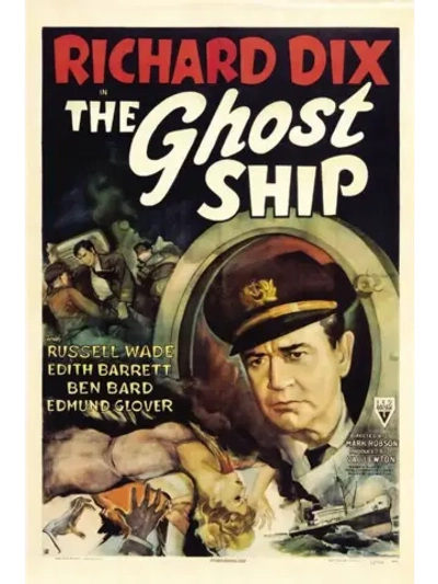 Корабль-призрак (1943) (DVD-R)