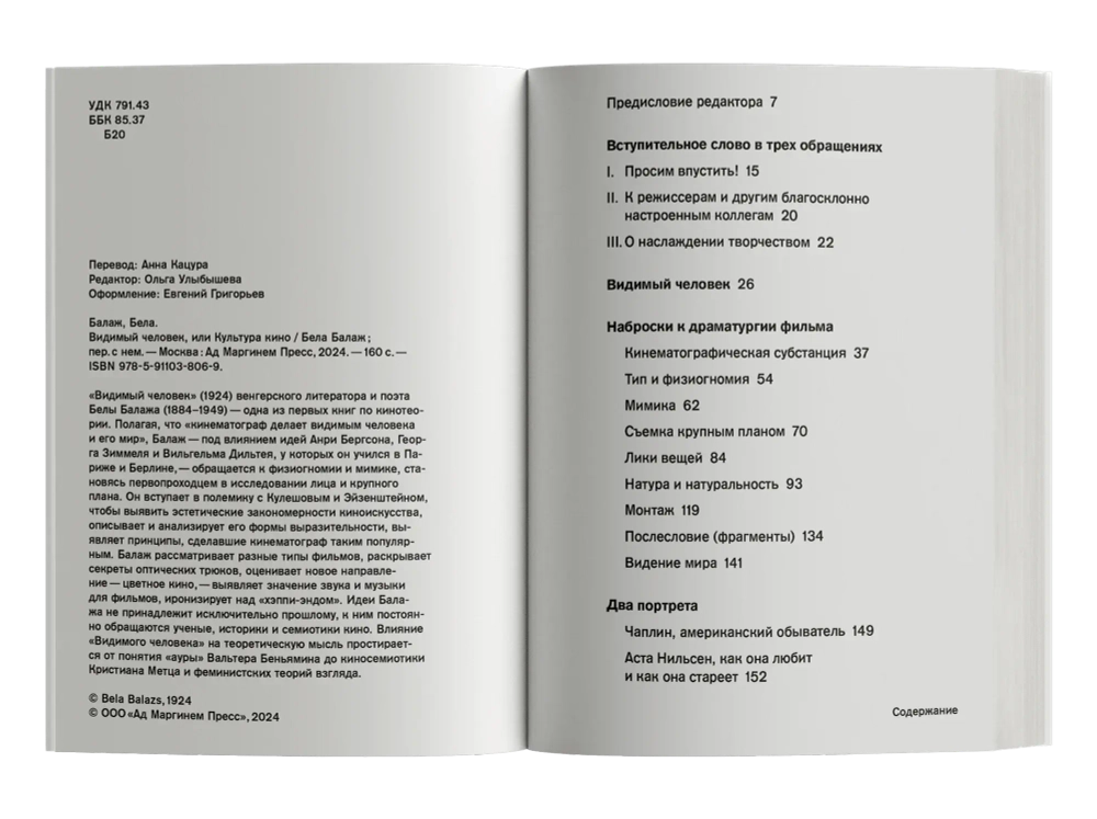 Видимый человек, или Культура кино