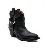 Кожаные ботильоны See By Chlo\u00e9 - черный(SB39065A 16022)