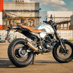 Мотоцикл FUEGO SCRAMBLER 250