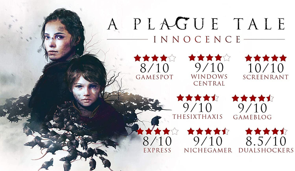 Игра A Plague Tale: Innocence (Русская версия) для PlayStation 4
