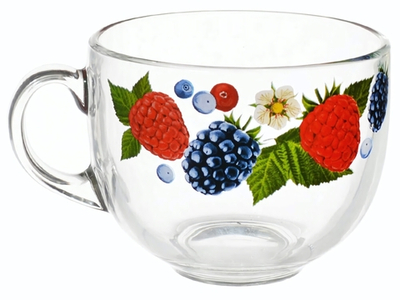 Кружка "Кинг Сайз" Ягоды 500мл
