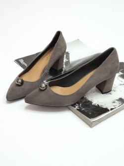 Туфли женские натуральная замша