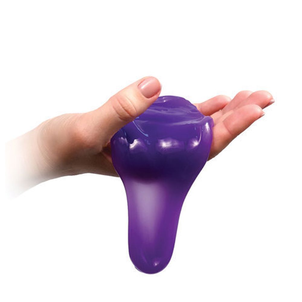 Слайм (лизун) "Slime Ninja", фиолетовый, меняет цвет на голубой, 130 г, ВОЛШЕБНЫЙ МИР, S130-7