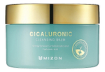 MIZON Очищащий бальзам с центеллой азиатской и гиалуроновой кислотой - CICALURONIC CLEANSING BALM ,80 г
