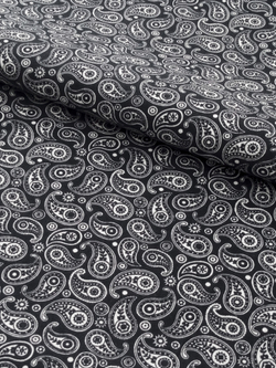 Ткань бязь плательная, рис. "Турецкий огурец", ширина 150 см, арт. 913