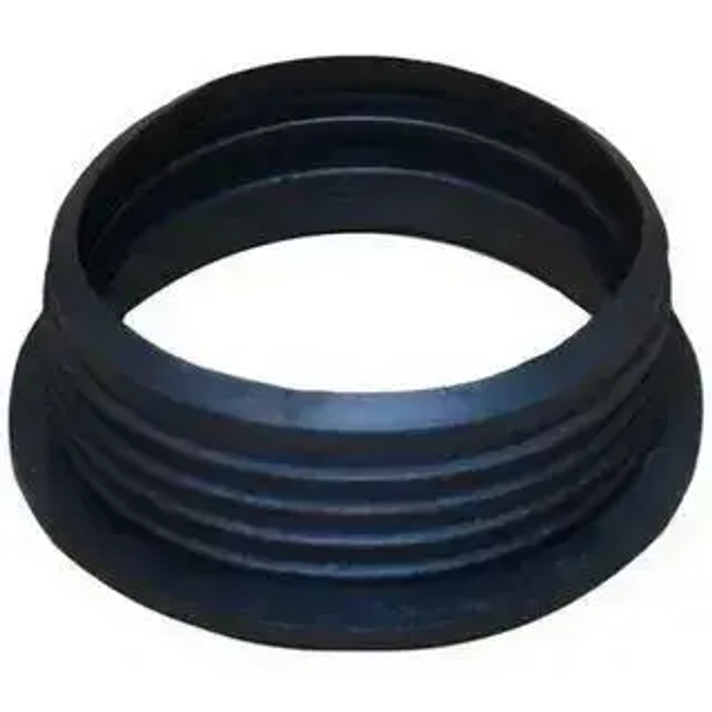 Манжета 110х123мм. канализационная переходная, резиновая, черная