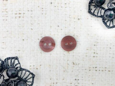 Пуговицы блузочные, d 1,1 см, 2 прокола