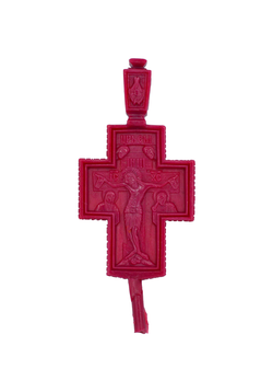 Восковка крест Без вставок., 1 деталь