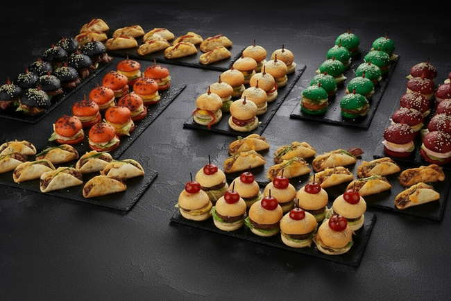 Фуршетный набор «Убедительный», 90 шт.