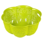 Миска для фруктов 7,5л круглая, Оливковый