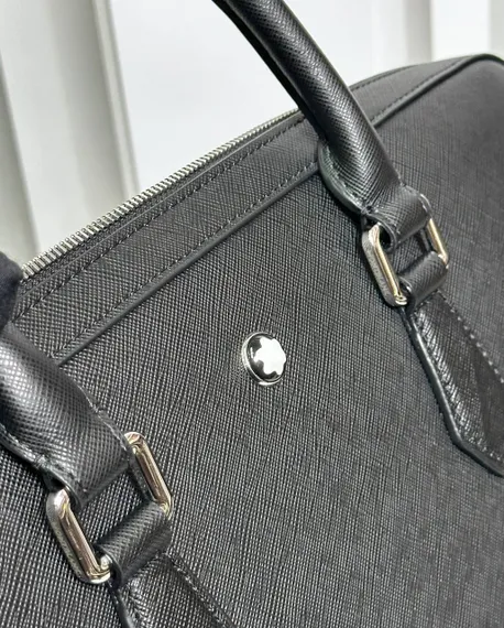 Портфель для документов MONTBLANC Sartorial черная