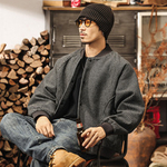 Мужская бейсбольная куртка в американском ретро, весенне-осенняя свободная модная брендовая мужская куртка